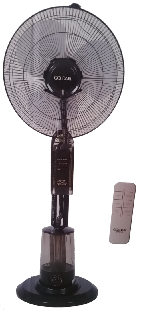 Other Small Appliances 2 IN 1 PEDESTAL MIST FAN MODEL GPFM 401 was sold for R1,200.00 on 3